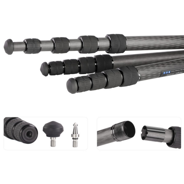 Ranger Carbon Stativ LS-365C – Bild 8