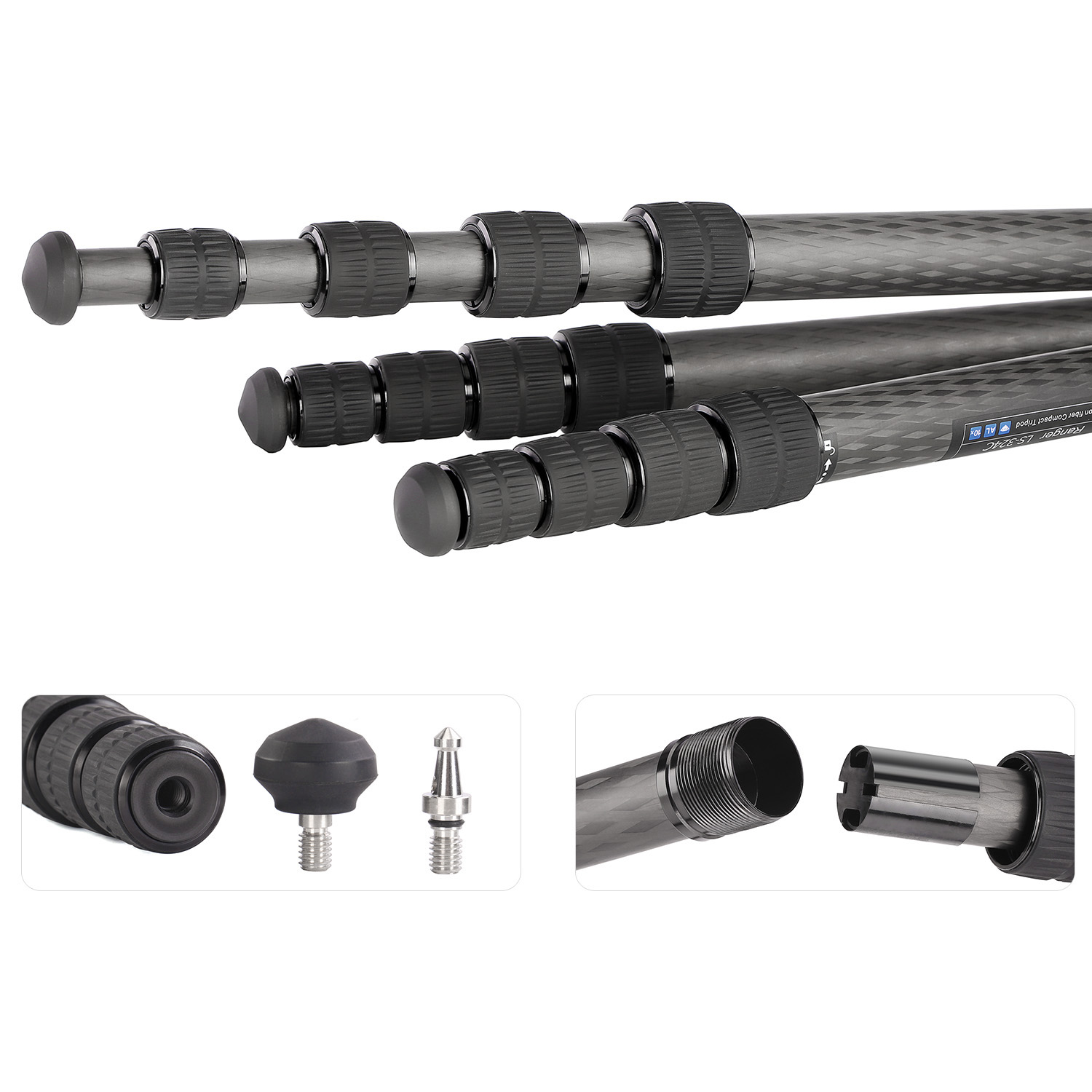 Ranger Carbon Stativ LS-365C – Bild 8