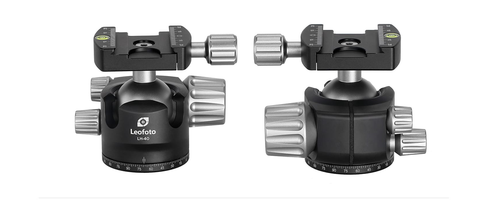 Kugelkopf 40mm LH-40 leofoto lh 40 kugelkopf stativ 1