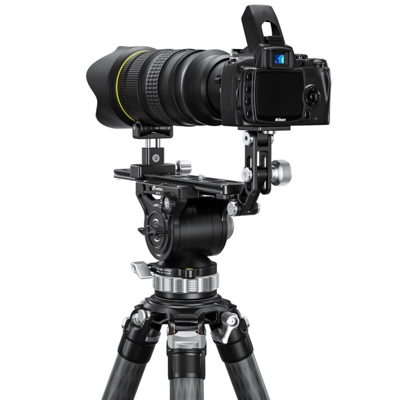 Leofoto Objektivstütze Arca-Swiss VR-250 Rail