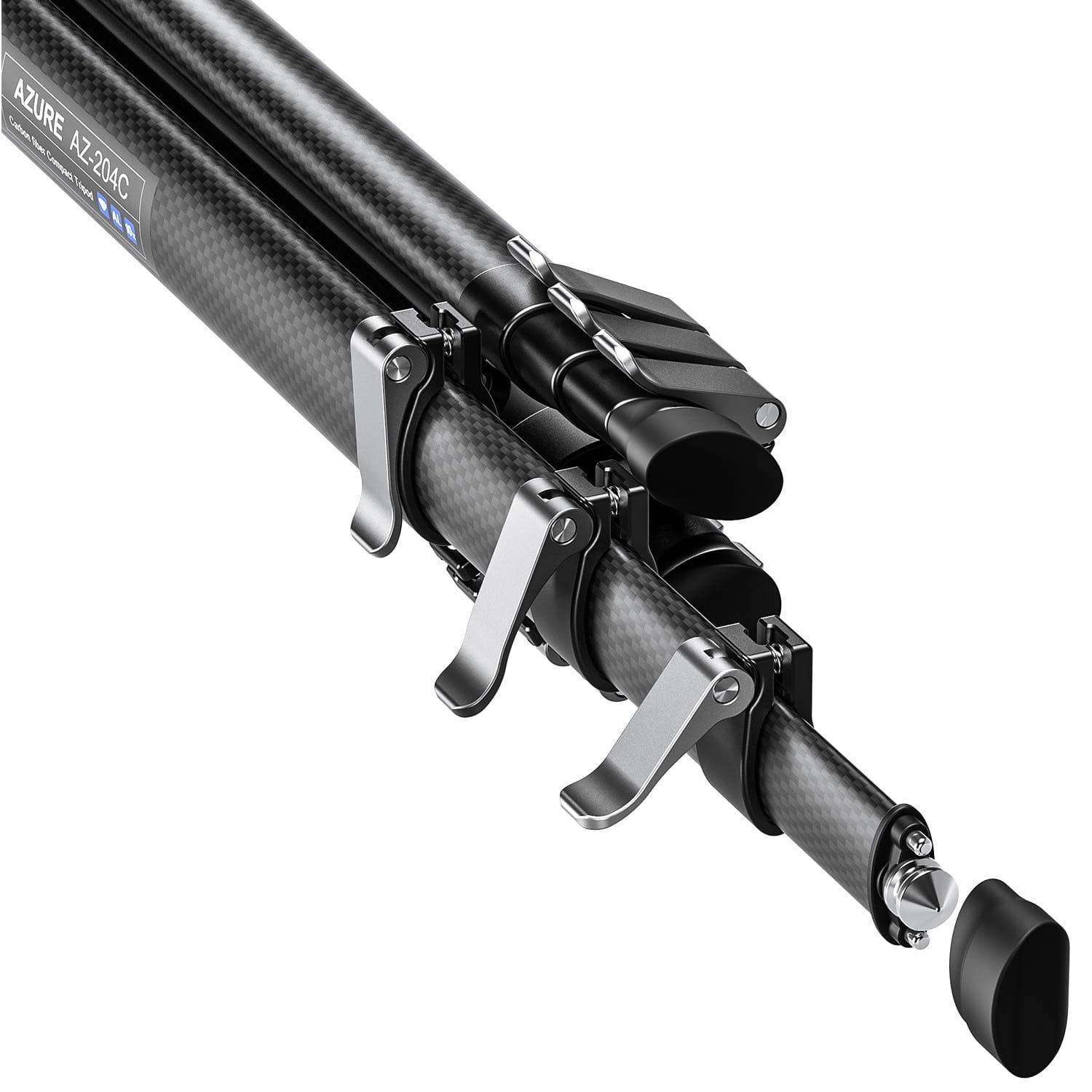 Carbon Stativ Azure AZ-204C mit Kugelkopf LH-25R – Bild 9