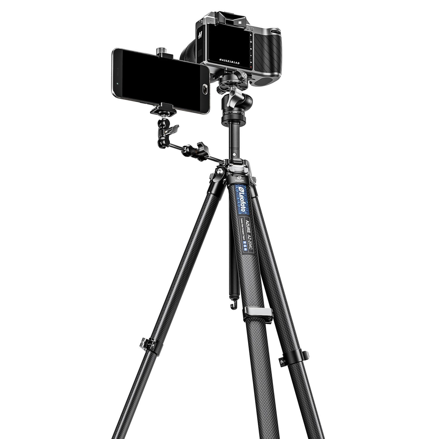 Carbon Stativ Azure AZ-204C mit Kugelkopf LH-25R – Bild 10