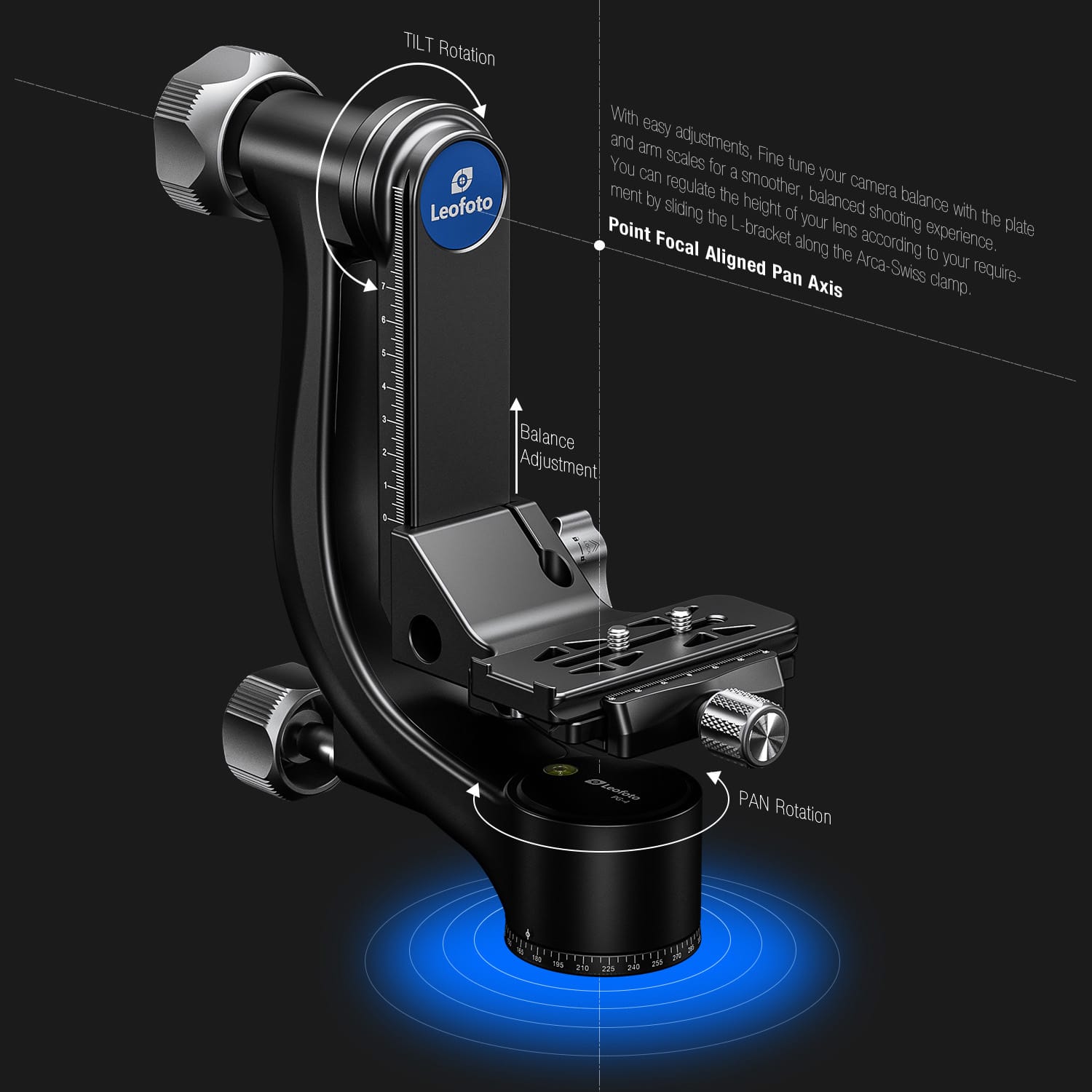 Gimbal PG-4 aus Aluminium – Bild 5