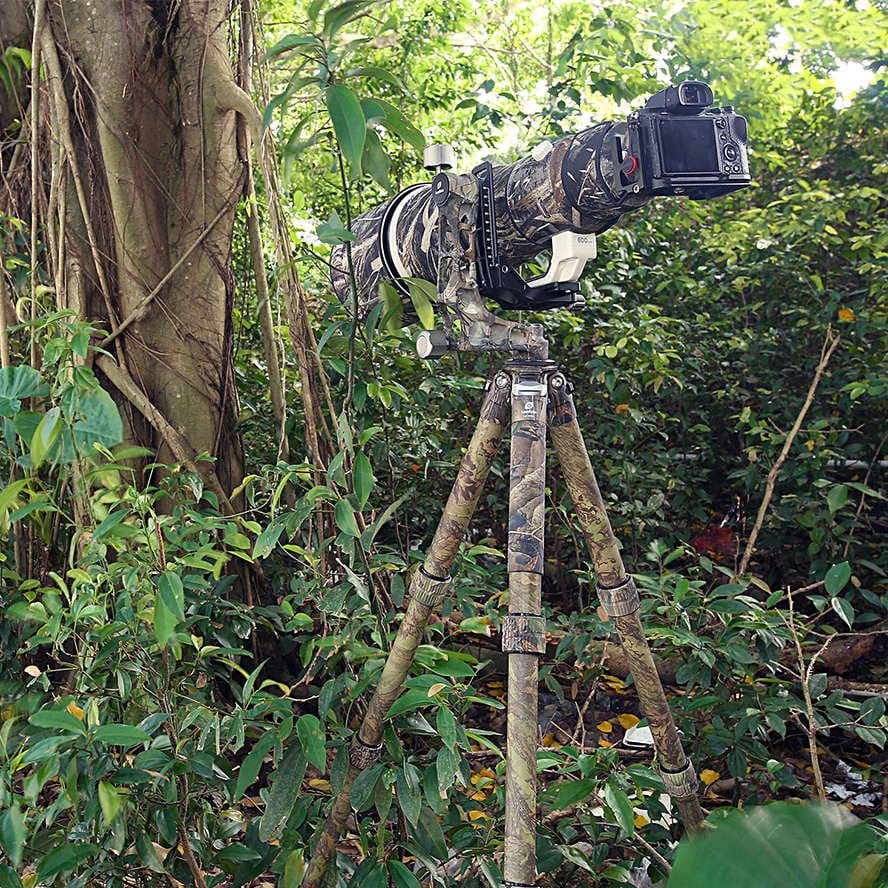 Carbon Stativ LS-365C Camouflage – Bild 5
