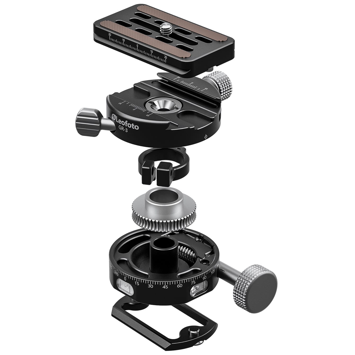 Panoramaklemme Schwenkadapter GR-3 – Bild 7