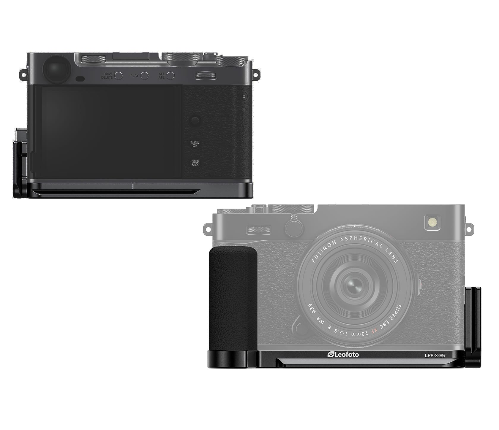 Kameraplatte LPF für Fujifilm X-E5 l winkel bracket LPF X E5 leofoto 2