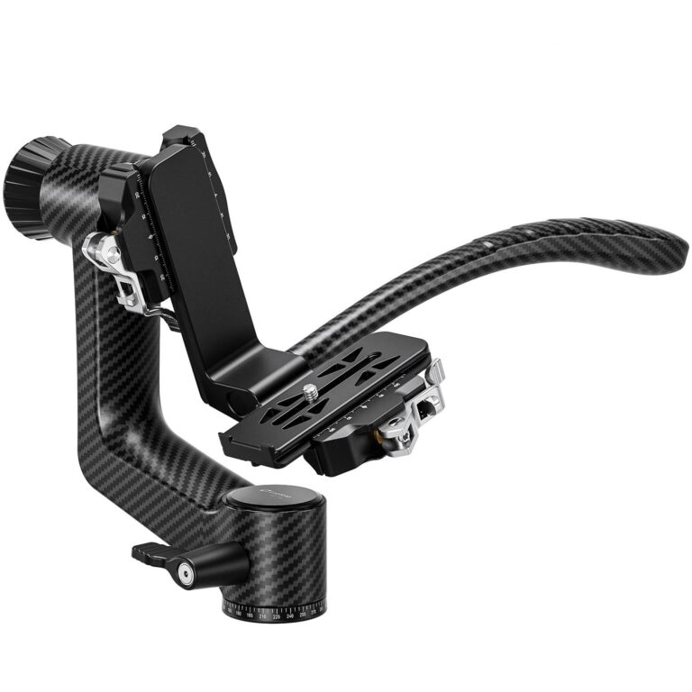 gimbal kardan carbon pg-3sl leofoto teleobjektiv tele stativkopf