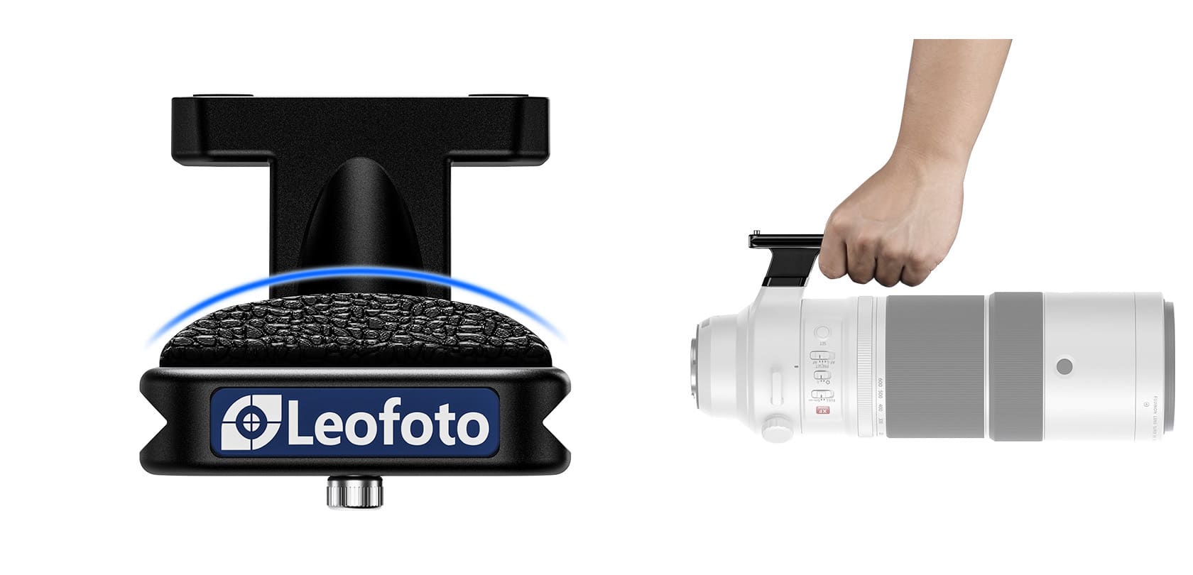 Objektivfuss FF-01 für Fujifilm XF 150-600mm, XF 500mm und GF 500mm FF 01 leofoto objektivfuss fuji 5