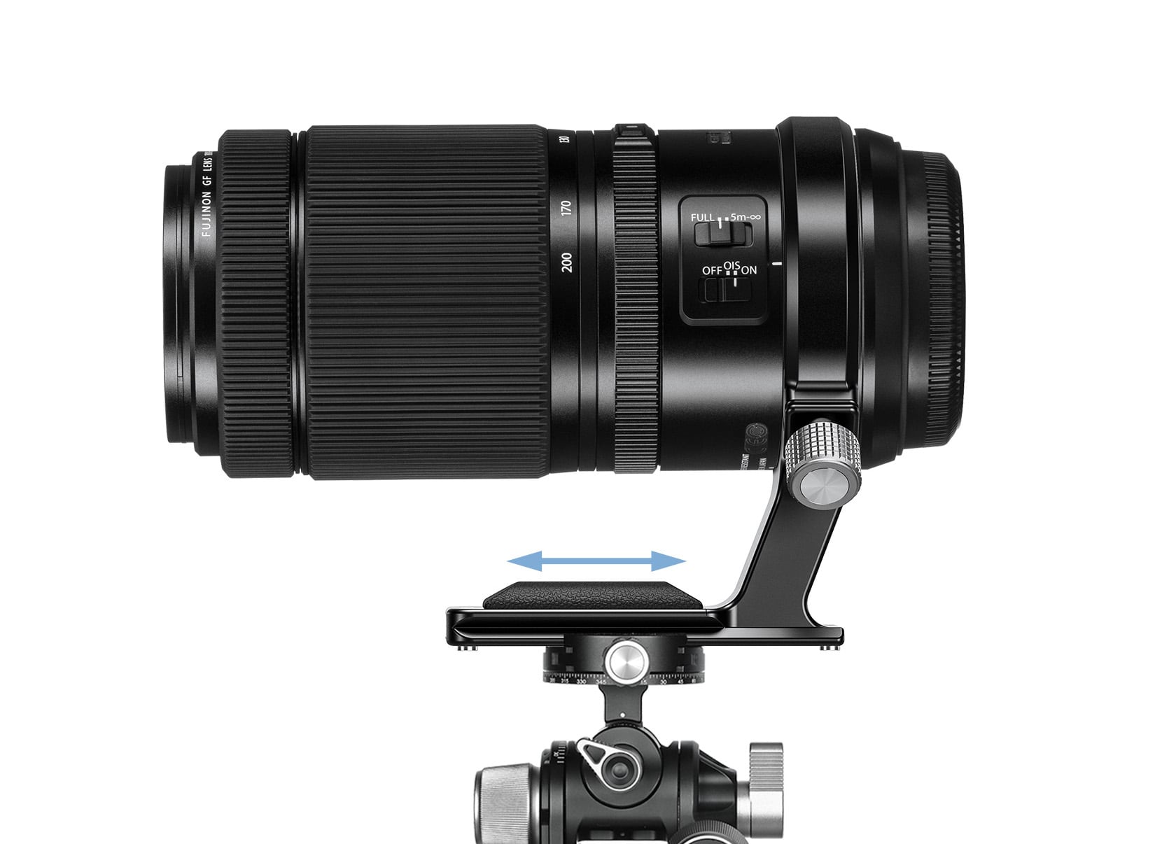 Objektivfuss FFC-01 für Fujifilm GF 100-200mm f5.6 R LM OIS WR FFC 01 leofoto objektivfuss fuji 10
